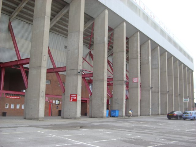 Rear of the Brian Clough Stand